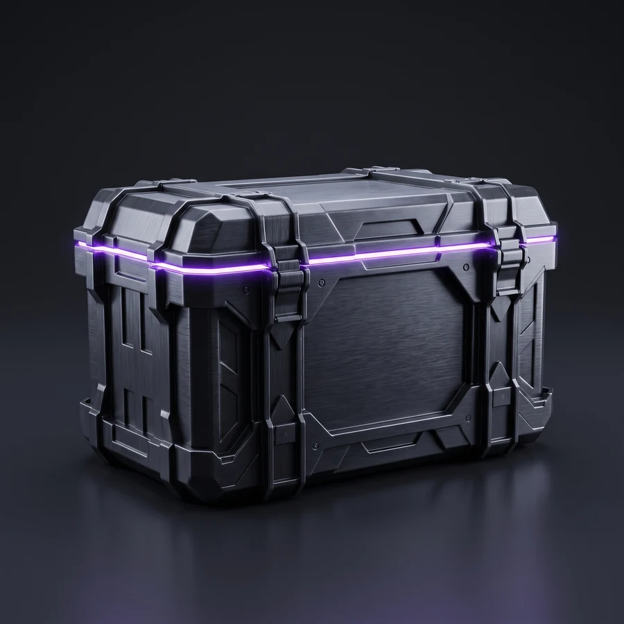 Base Boost pack crate